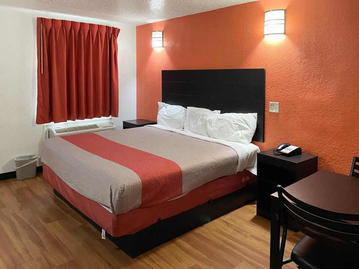 Studio 6 Houston Tx Brookhollow Екстер'єр фото
