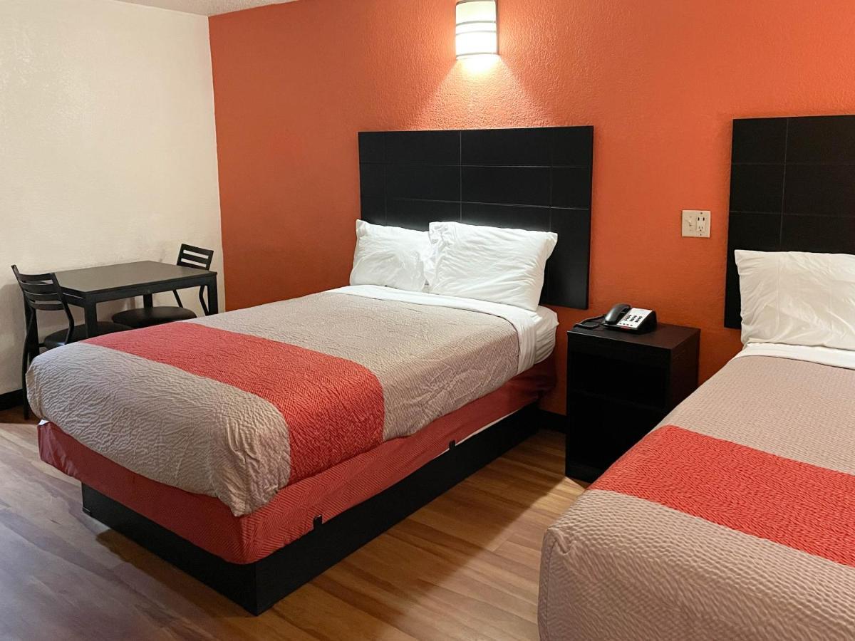 Studio 6 Houston Tx Brookhollow Екстер'єр фото