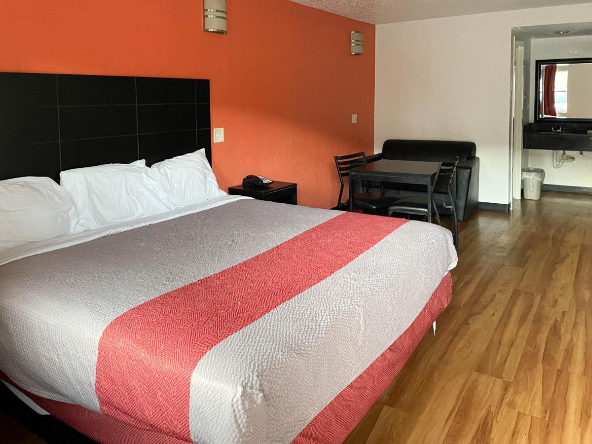 Studio 6 Houston Tx Brookhollow Екстер'єр фото