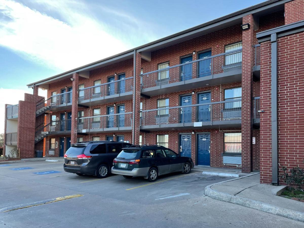Studio 6 Houston Tx Brookhollow Екстер'єр фото